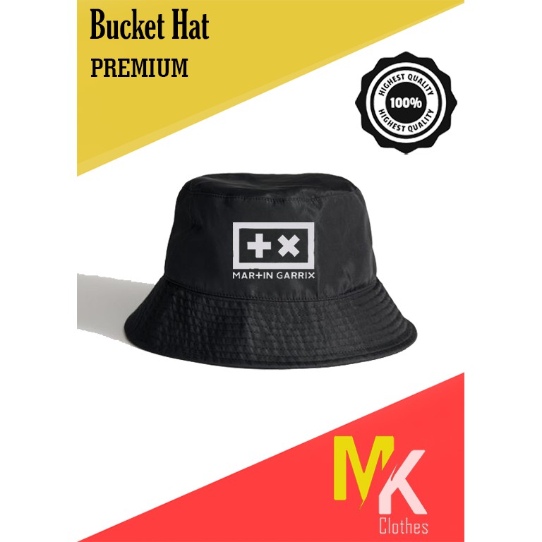 TOPI BUCKET/TOPI PANCING/TOPI EMBER MARTIN GARRIX - MKSTORES