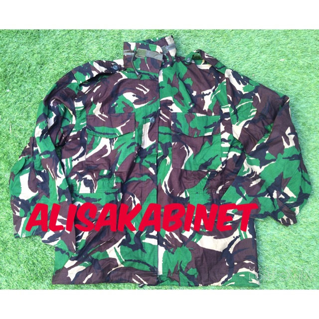 Jaket Loreng Malvinas Jatah TNI