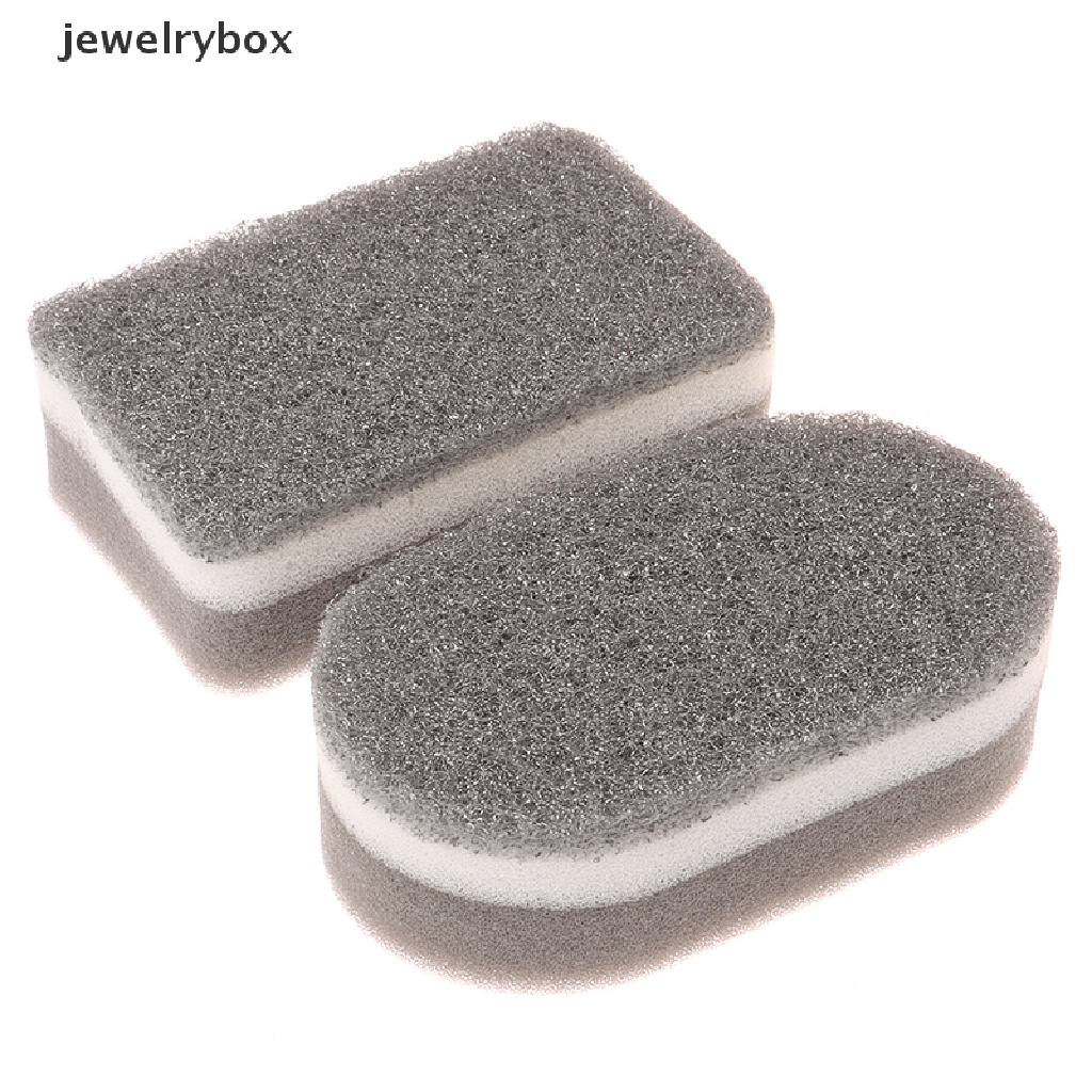 (jewelrybox) 1pc Pad Spons Gosok Pembersih Peralatan Dapur