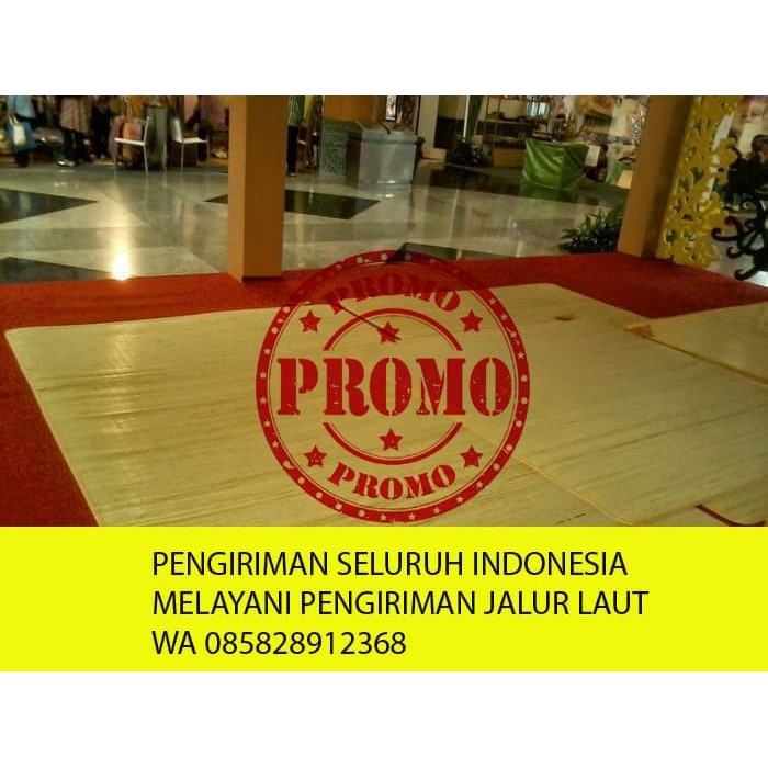 Tikar Rotan Saburina- 200x300- Lampit Rotan Kalimantan- Karpet Rotan