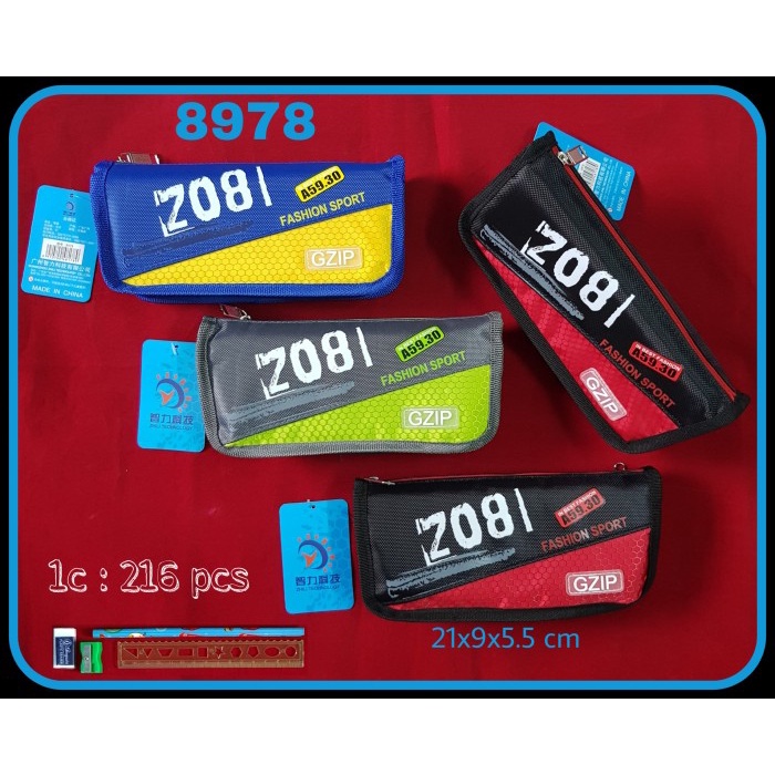 

Spesial Sos Kotak Pensil Zhili 8978 / Tempat Pensil / Pencil Case Gilaa!!!