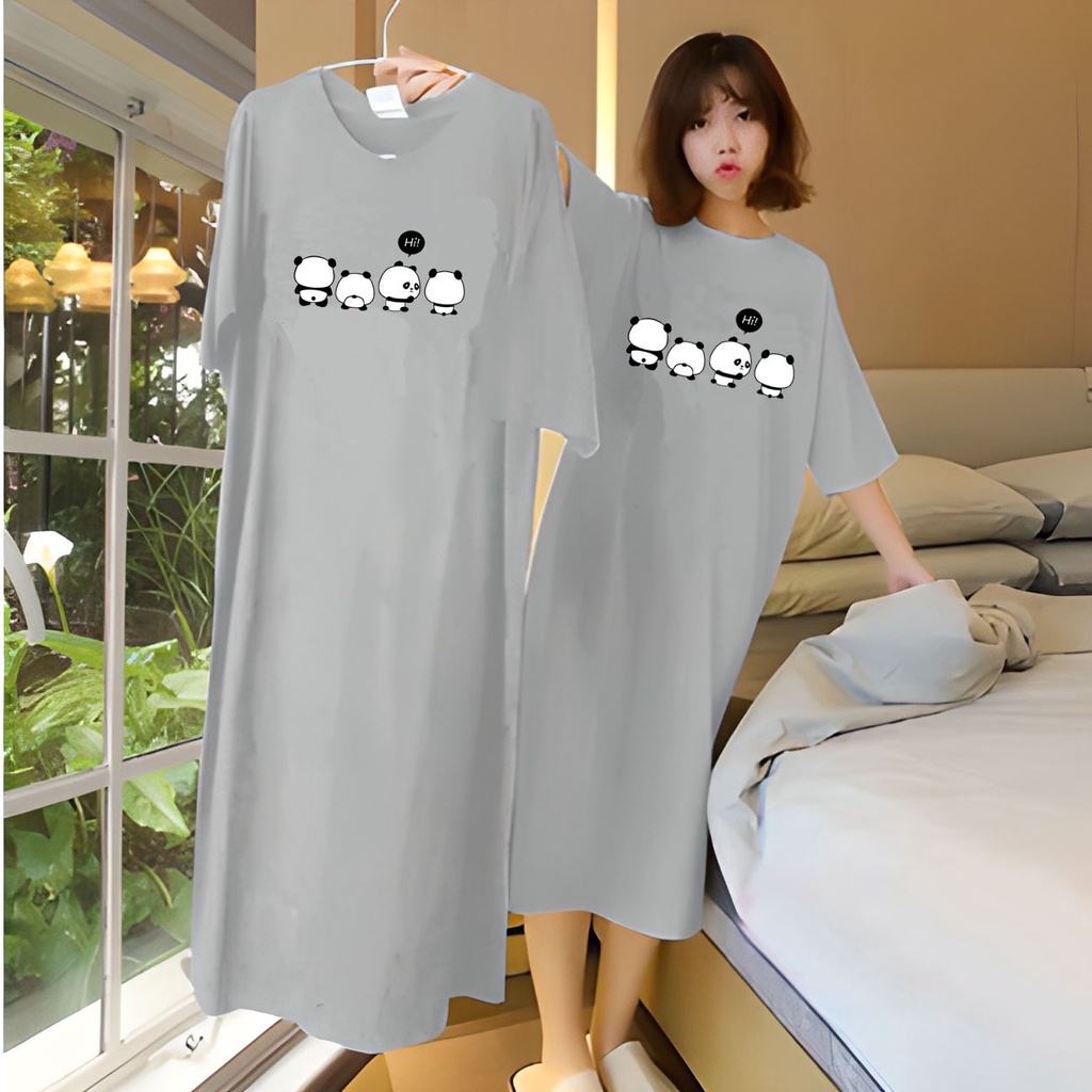 JUMBO DRESS LITTLE PANDA