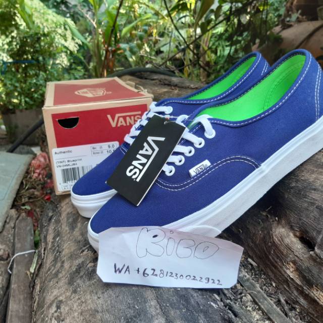 Vans Auth X Thisisneverthat