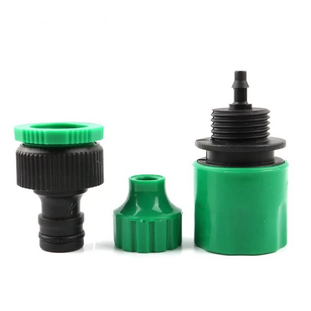 Quick Connector Female to 4 mm x 7 mm Hose, Konektor Selang 4x7mm