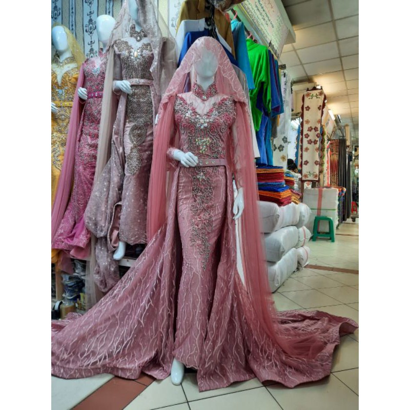kebaya pengantin slim