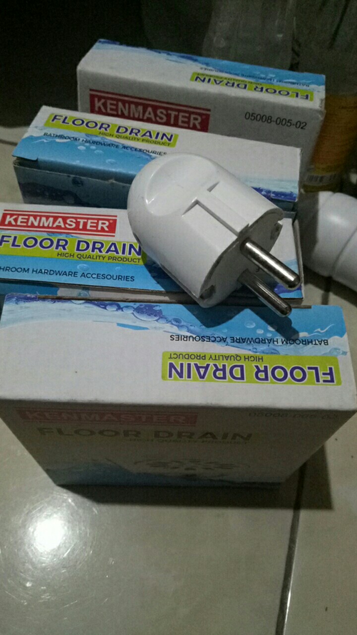 Floor Drain Stainless Kenmaster / Saringan Air Got Kenmaster