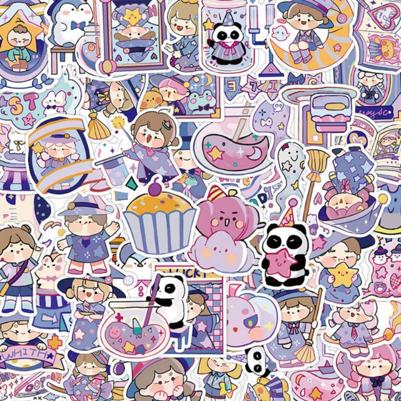 

STIKER AESTHETIC UNGU PACK STYLE 260037- STIKER AESTHETIC KEREN IMUT LAPTOP, AKSESORIS HP, ANTI AIR, MOTIF, HELM, TUMBLER, KOPER, KULKAS