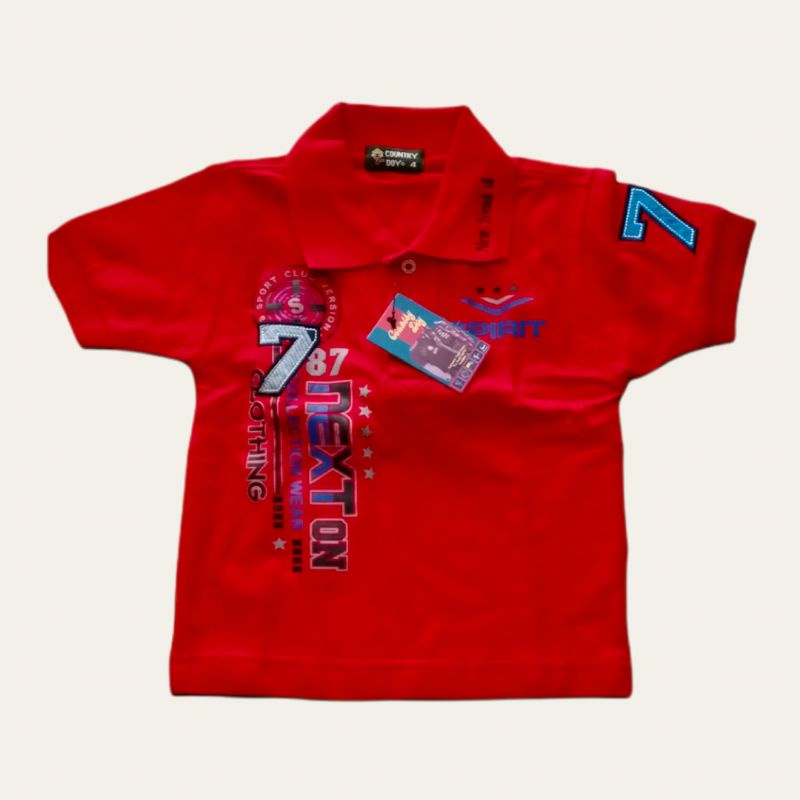 SALE Kemeja Kerah Anak Country Doy