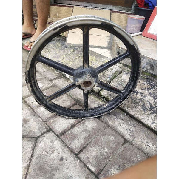 velg daichi alloy yamaha depan