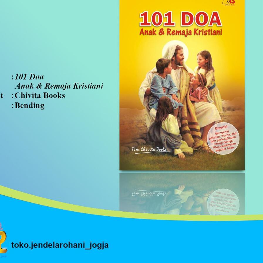 ✣yma❀ 101 Doa Anak & Remaja Kristiani/Novena/Doa Devosi/Doa Katolik/Doa Anak/Buku Doa Anak/Doa Saku
