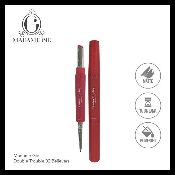 Madame Gie Double Trouble Matte - 01 Adventurers