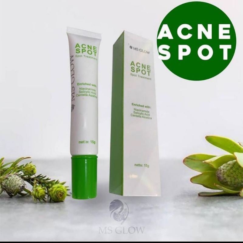 MS GLOW ACNE SPOT TREATMENT BPOM