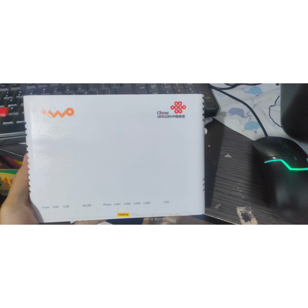 ONU ZTE F460 V6 BEKAS