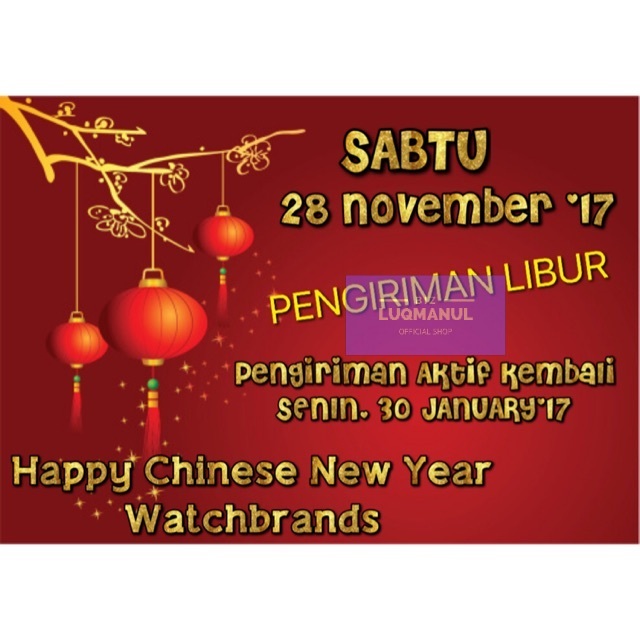

PENGUMUMAN WATCHBRANDS