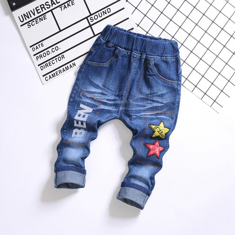 KF1955 Celana Jeans Anak Perempuan Import 1-7tahun