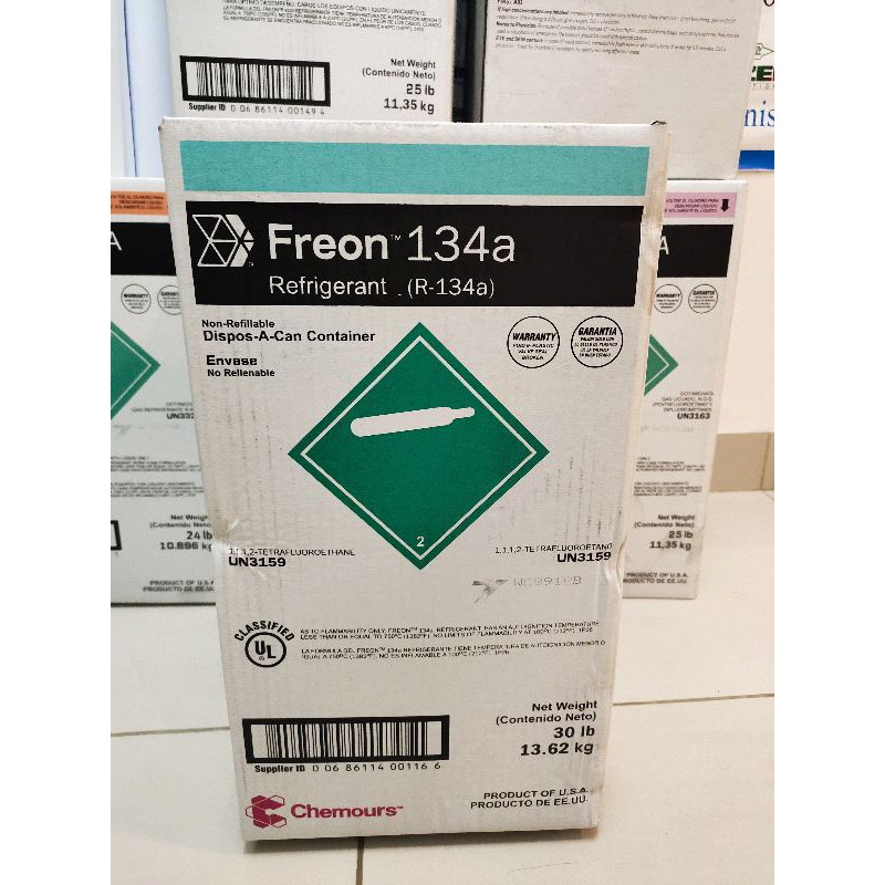 FREON R134A CHEMOURS USA
