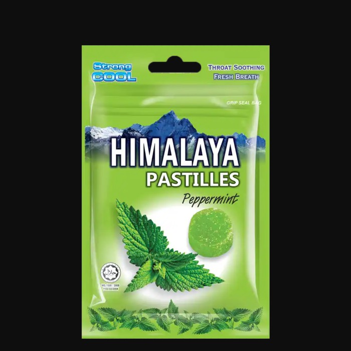 

Permen Mint Himalaya Pastilles Peppermint HHR1834