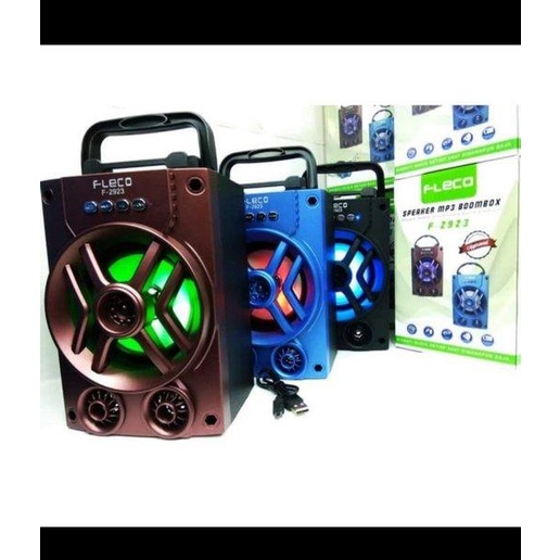 Sale Fleco F-2923 Speaker Multifungsi Speaker Bluetooth Portable New