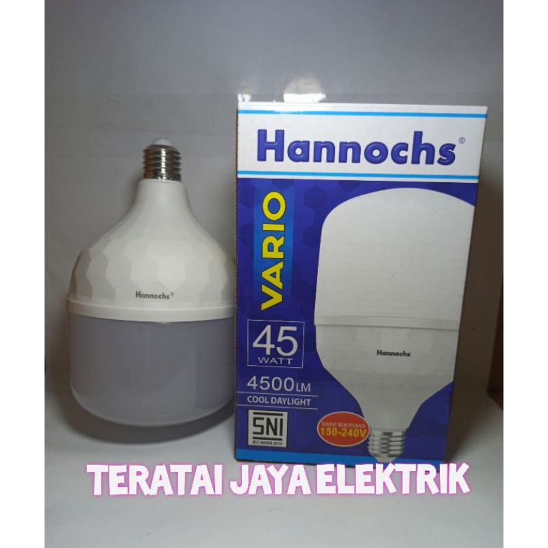 Hannochs Lampu Led Capsule VARIO 32W 30W 22w 18w 12w 6w