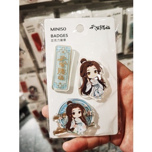 TGCF x Miniso Keychain Xie Lian An Naresha