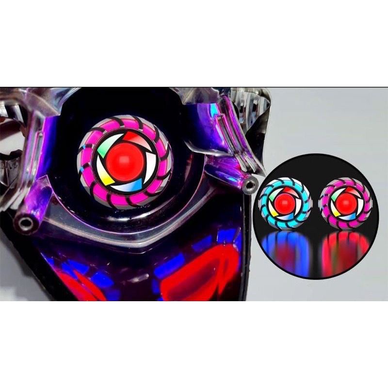 STOPLAMP H6 MODEL PROJIE RAINBOW -  LAMPU STOP REM BELAKANG UNIVERSAL SEMUA MOTOR MIO BEAT JUPITER Z