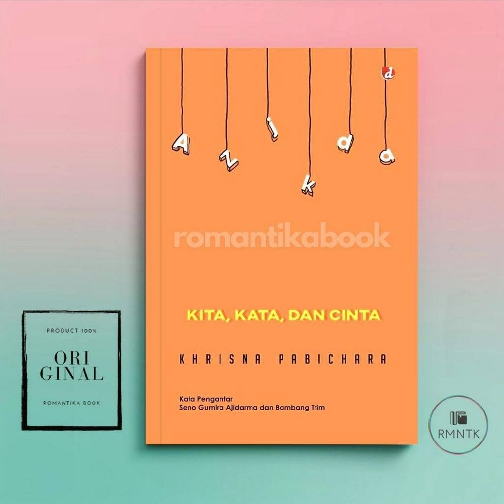 Buku Kita, Kata dan Cinta - Khrisna Pabhicara