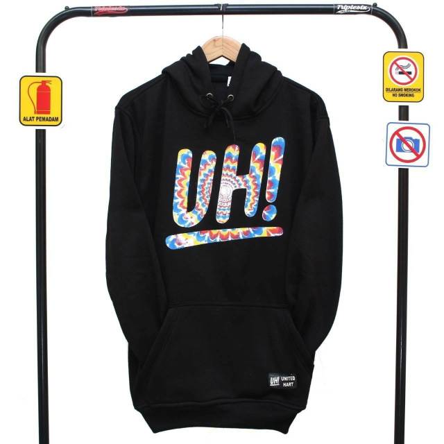 Hoodie UH Rainbow