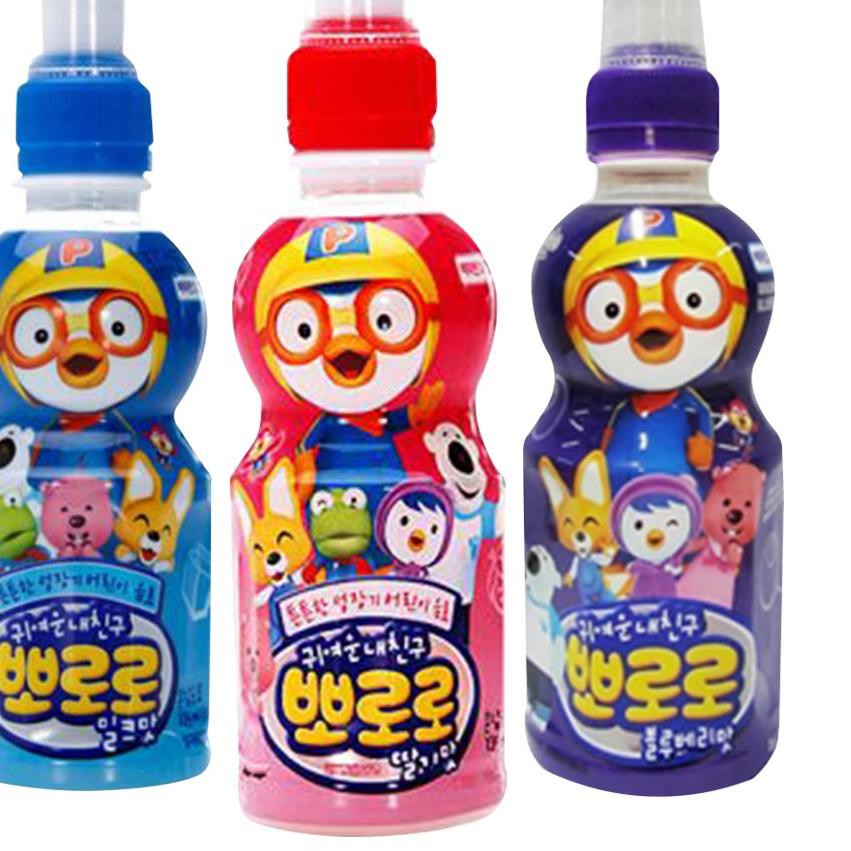 

TERBARU BUNDLE 3 PORORO FRUIT JUICE DRINK MILK, STRAWBERRY, BLUEBERRY - MINUMAN SEGAR ♦♥