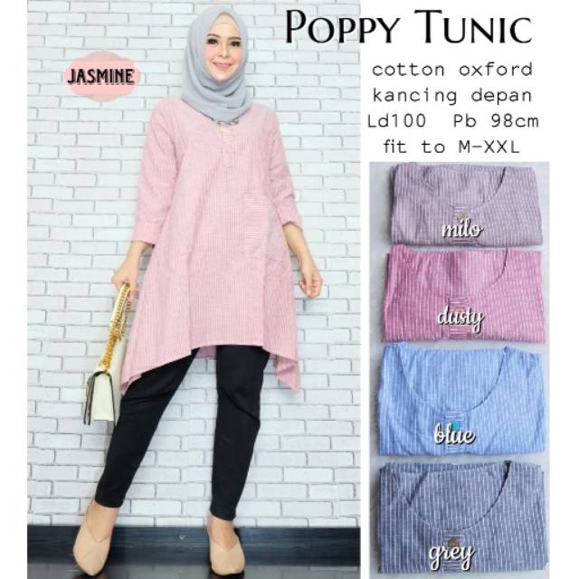 Poppy tunic