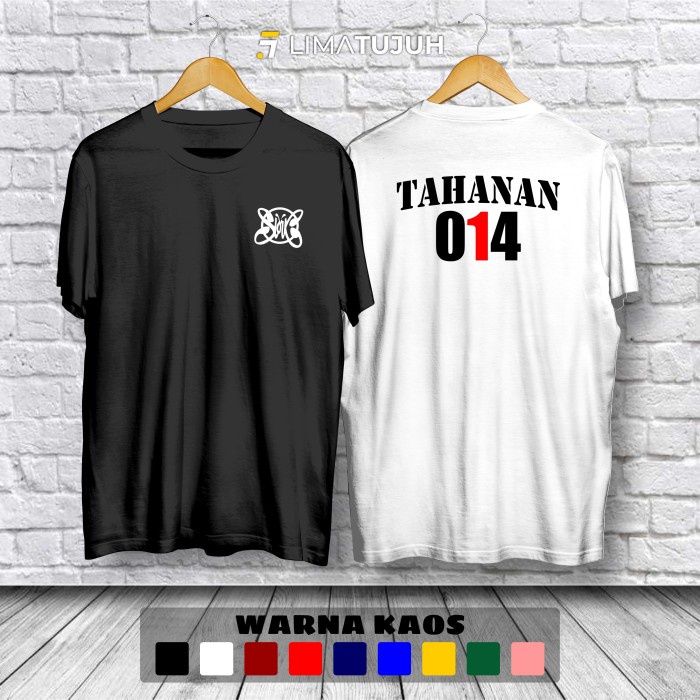 Kaos Slank Tahanan 014 Baju Distro