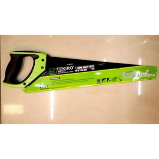 Tekiro Gergaji Kayu 3 Mata 18 Inch Hand Saw 3 Teeth Tekiro Gergaji Kayu 3 Mata 18 Inch Hand Saw 3 Teeth