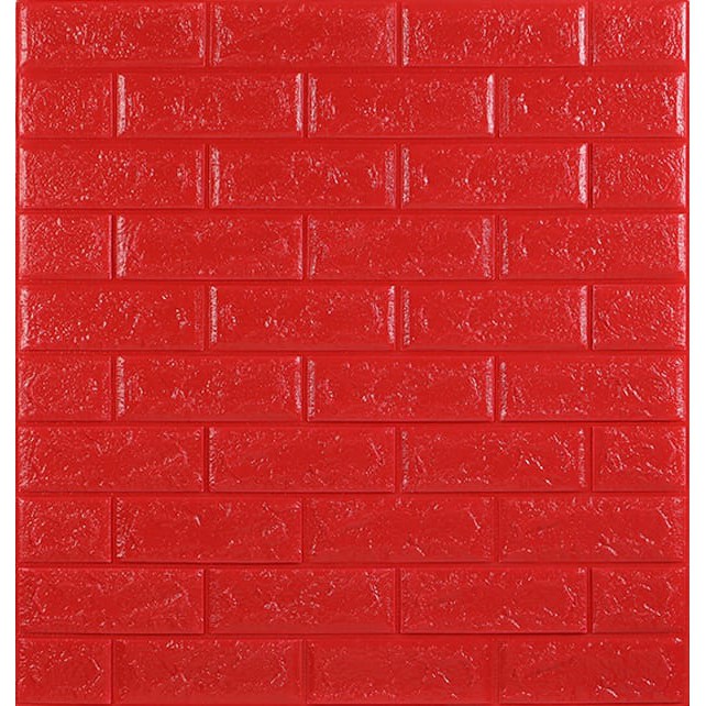 Wallpaper Brickfoam 3D - Wallpaper Bata Busa - Brick Foam 3D