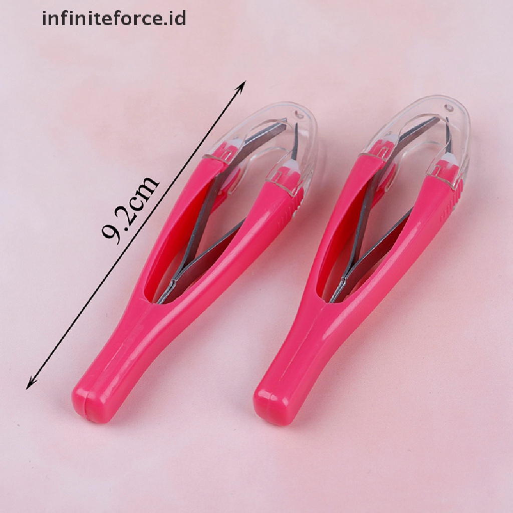 Pinset Alis Retractable Anti Kusut