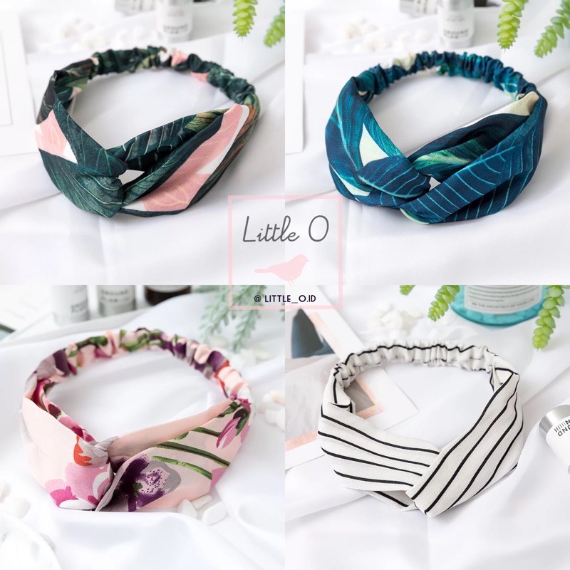 Jual KOREAN DESIGN HEADBAND/ BANDANA KOREA IMPOR/ BANDANA MURAH/BANDANA SIMPUL/BANDO MAKEUP