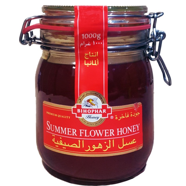 

Summer flower honey bihophar