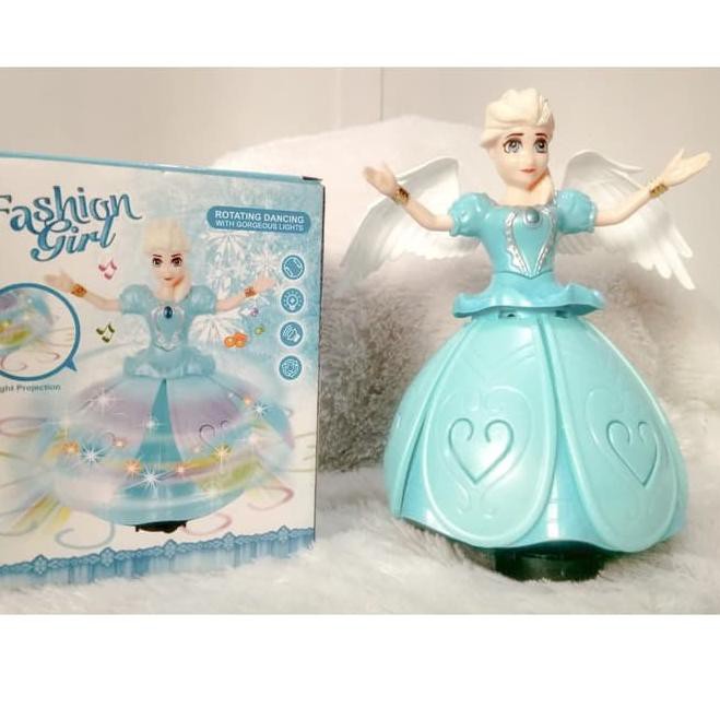 MAINAN ANAK PEREMPUAN ANGEL GIRL FROZEN DANCE PRINCES  / MAINAN ANGEL GIRL