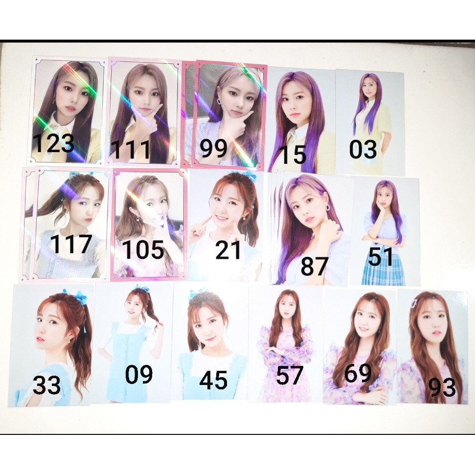 READY IZ*ONE IZONE - TRADING CARD