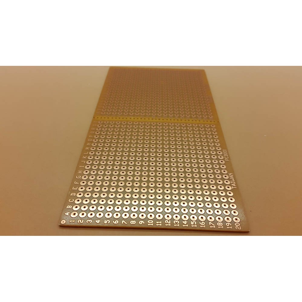 PCB IC Titik Made TAIWAN ( 16.7 x 8.3 cm)