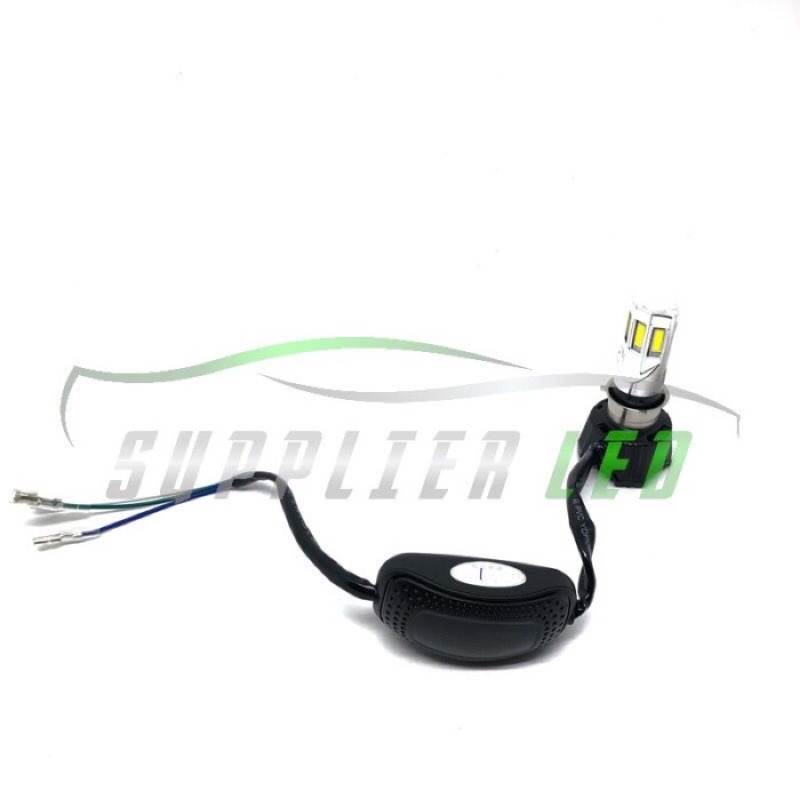 Lampu Utama LED Motor Mobil Luminos Eco9 6 Sisi M6 40W H4 H6 HS1 H7