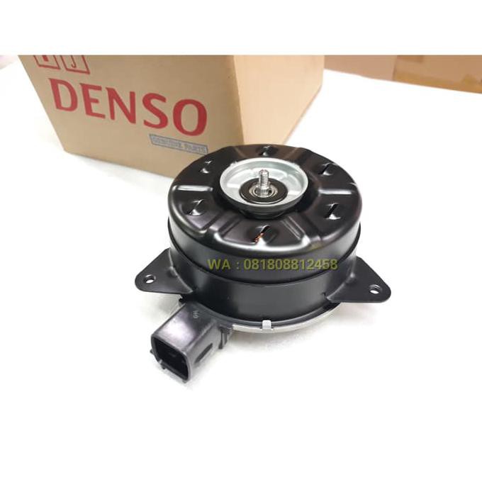 Motor Dinamo Kipas Fan AC Radiator Denso Mitsubishi Mirage