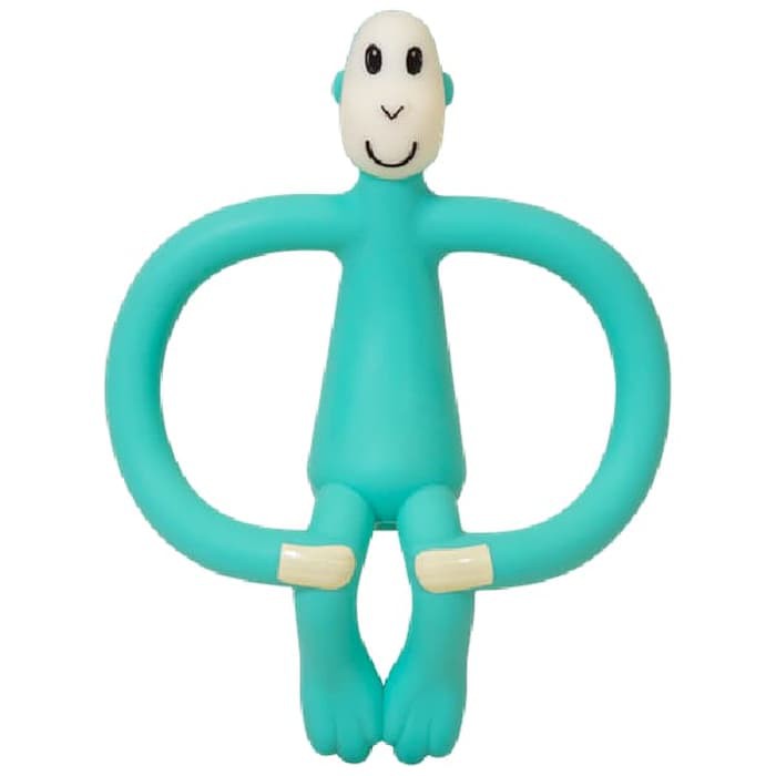 Matchstick Monkey Teether GREEN