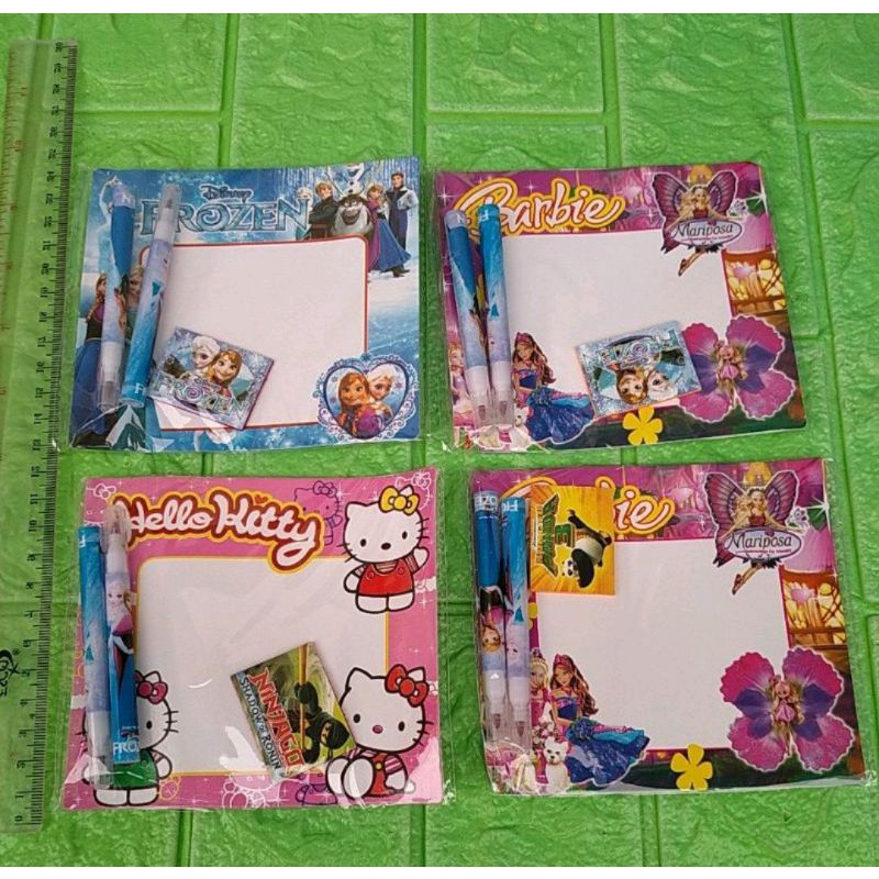 GROSIR MAINAN PAPAN WHITEBOARD KERTAS ANIMASI KARTUN