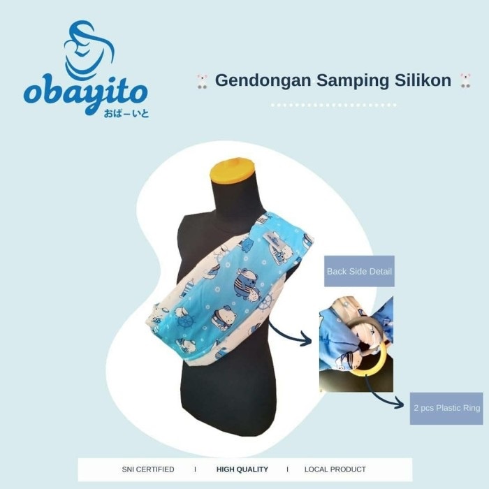 Obayito Gendongan Samping Silicone OB-041