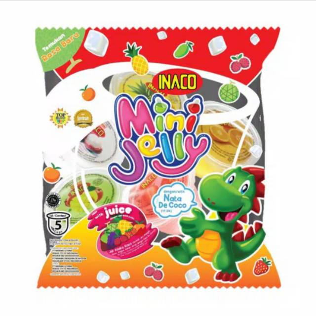 

Inaco Mini Jelly isi 5 Pcs