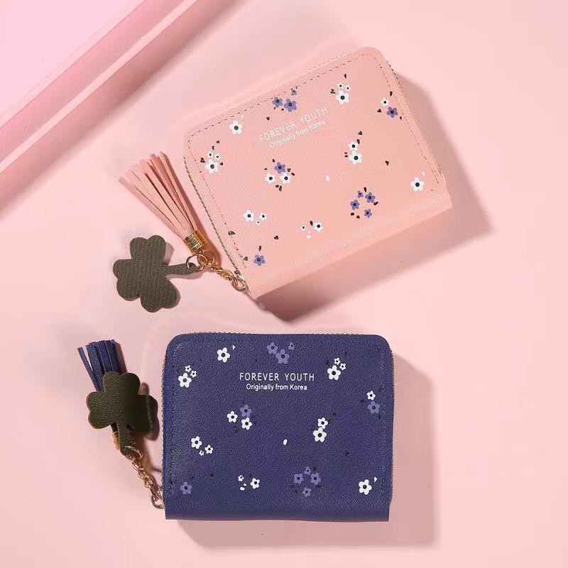 (COD) Dompet Mini Wanita/Dompet Koin Wanita Import MALLSHOPPING