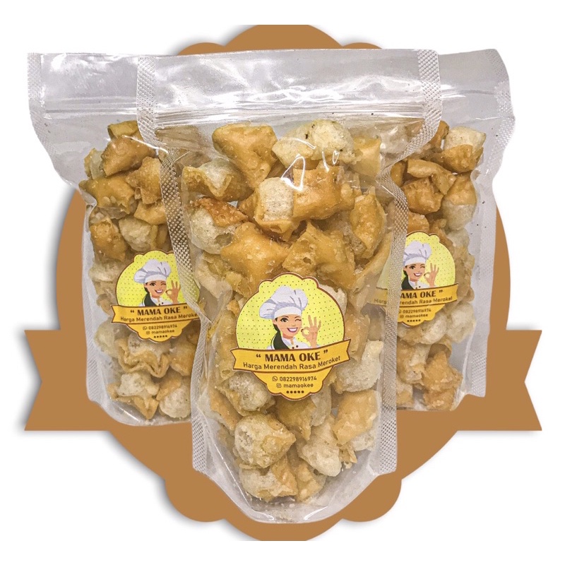 Jual Kerupuk Siomay Siomay Kering 75gr Shopee Indonesia