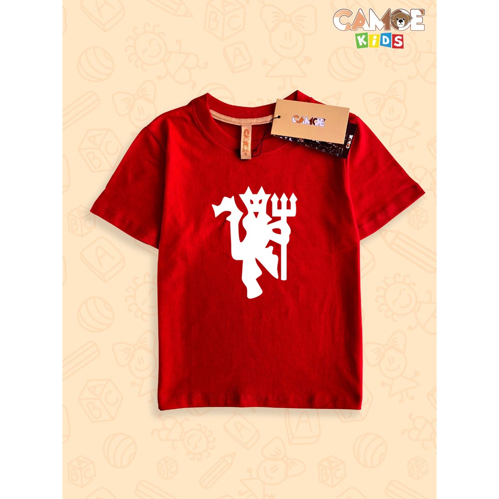 Kaos Anak KIDS The Red Devil