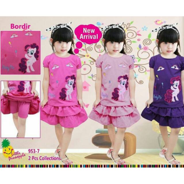 Set Rok Little Pony