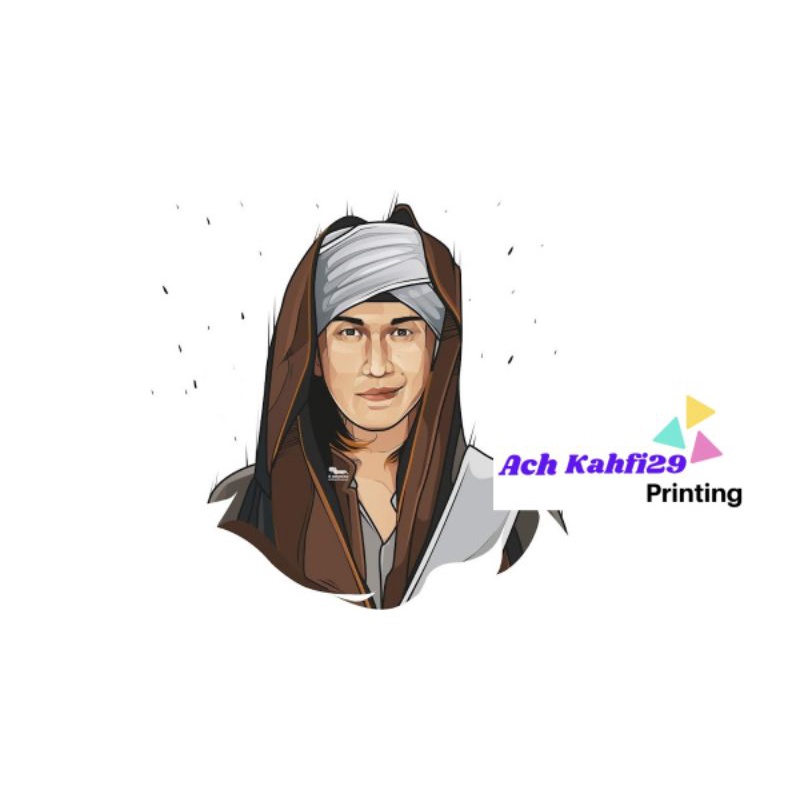 

#STIKER HABIB BAHAR BIN SMITH A5