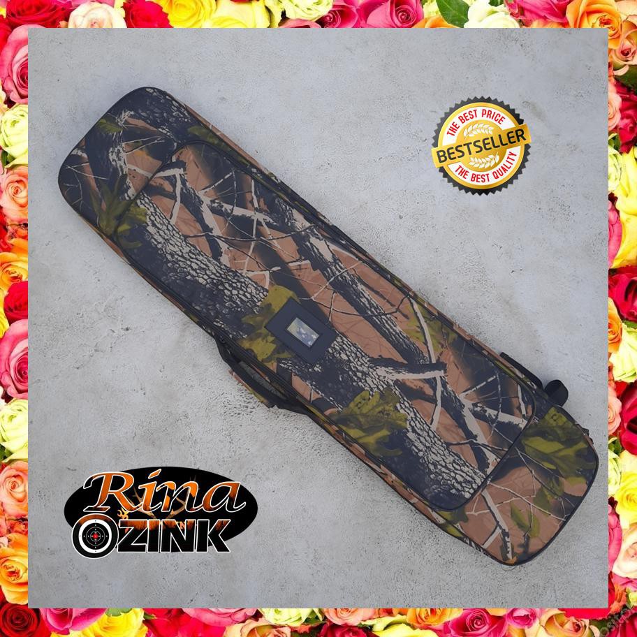 Tas Senapan PCP Model Kotak dan Tas Pompa PCP